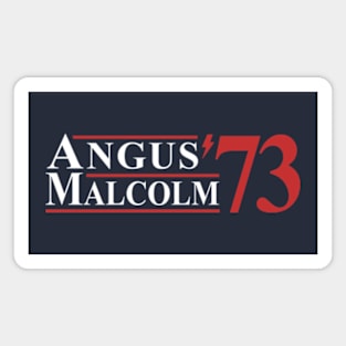 Angus Malcolm '73 Magnet